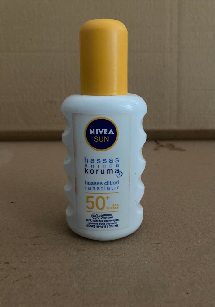 Nivea Sun Hassas Cilt Koruyucu SPF 50+ - Görsel 2