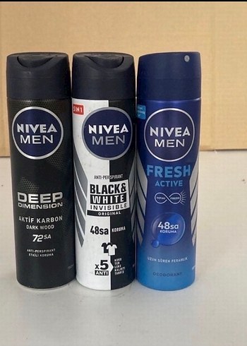 NIVEA Dove Emotion Kadın Erkek Deodorant Çeşitleri - Görsel 16