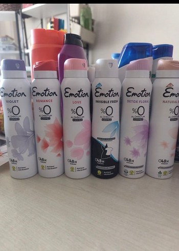 NIVEA Dove Emotion Kadın Erkek Deodorant Çeşitleri - Görsel 4