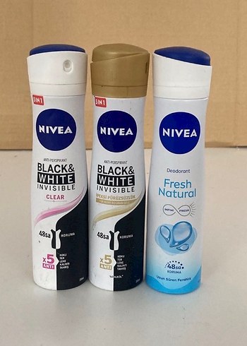 NIVEA Dove Emotion Kadın Erkek Deodorant Çeşitleri - Görsel 11