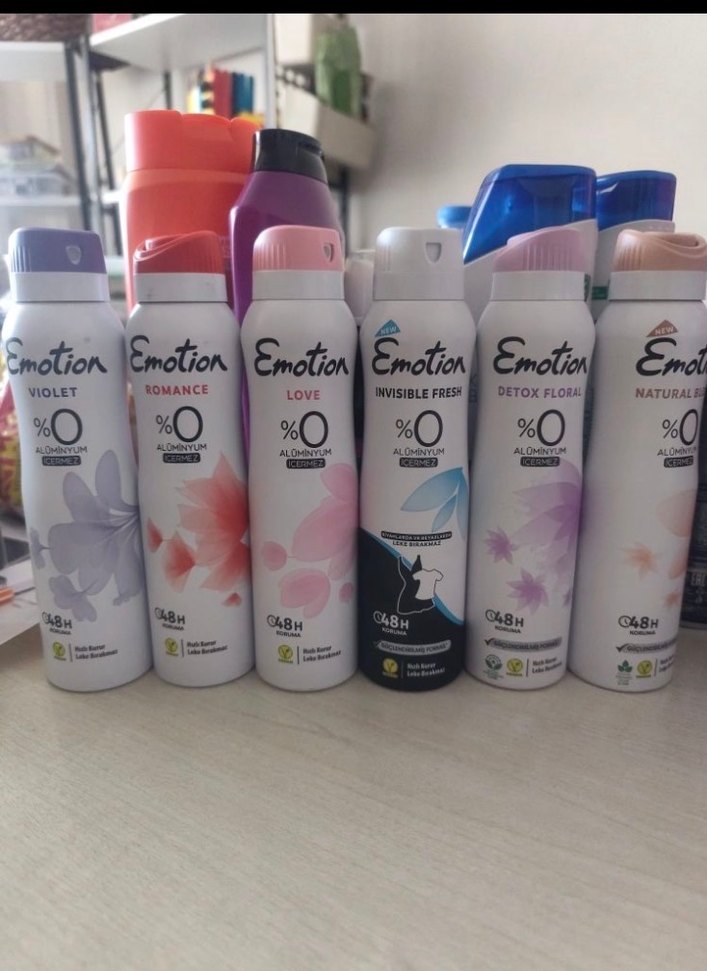 NIVEA Dove Emotion  Kadın Erkek Deodorant Çeşitleri - Görsel 4