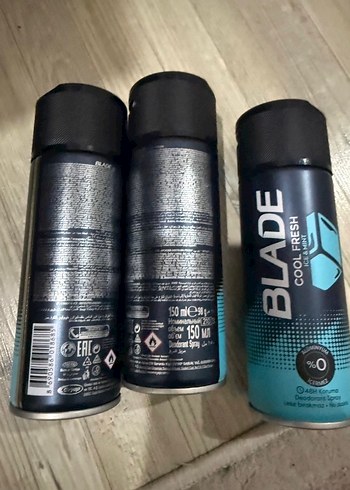Blade Cool Fresh Erkek Deodorant Sprey 150 ml - Görsel 2