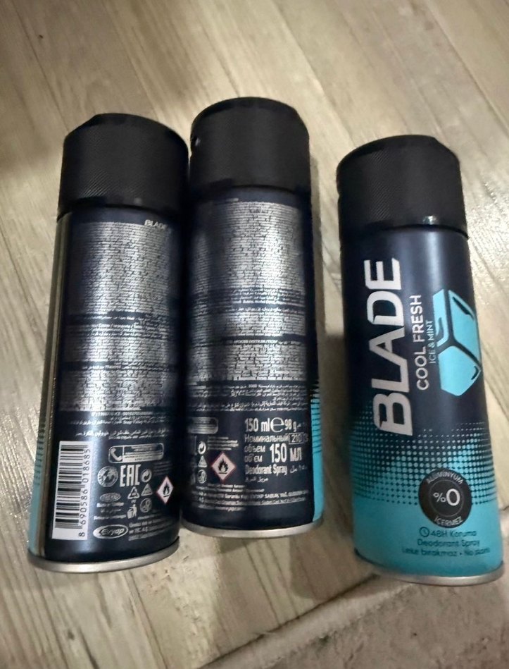 Blade Cool Fresh Erkek Deodorant Sprey 150 ml - Görsel 2