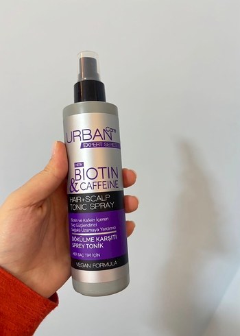 Urban Care Biotin & Kafein Saç Toniği Spreyi - Görsel 2