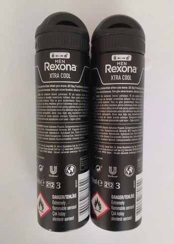 Rexona Men Xtra Cool 48 Saat Etkili Deodorant - Görsel 2