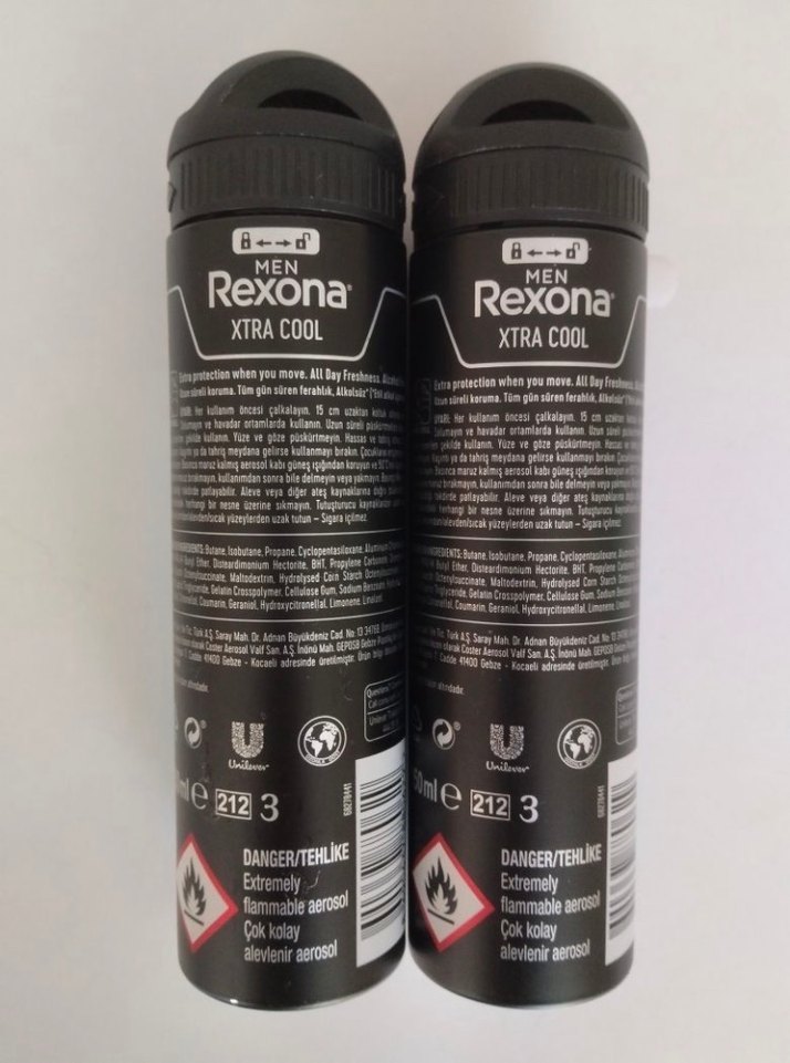 Rexona Men Xtra Cool 48 Saat Etkili Deodorant - Görsel 2