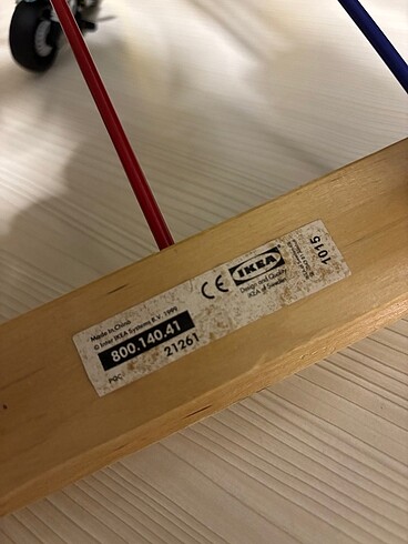 Ikea İkea spiral oyuncak