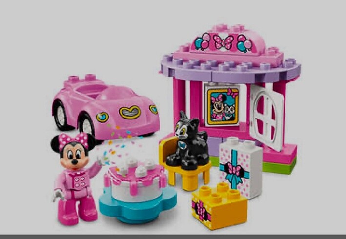 Lego Duplo minnie mouse dogum gunu partisi 10873