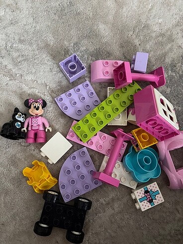 Diğer Lego Duplo minnie mouse dogum gunu partisi 10873