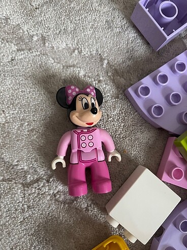  Beden Lego Duplo minnie mouse dogum gunu partisi 10873