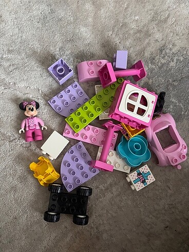  Beden Renk Lego Duplo minnie mouse dogum gunu partisi 10873