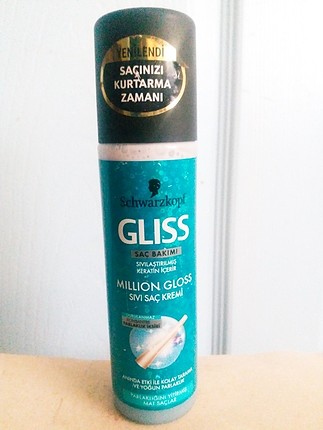 GLISS SIVI SAÇ KREMI 