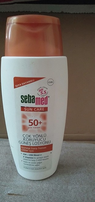 Sebamed çok yönlü koruyucu Güneş losyonu suya dayanikli 50faktör