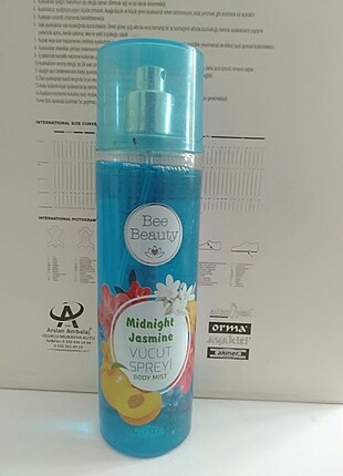Bee Beauty Midnight Jasmine Vücut Spreyi 200 ml 