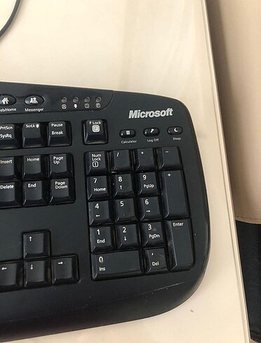  Beden Renk Microsoft Klavye