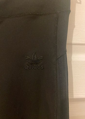 Siyah Kadın Spor Tayt - Görsel 2