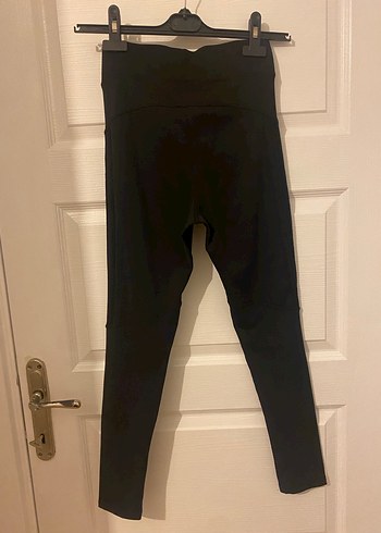 Siyah Kadın Spor Tayt - Görsel 4