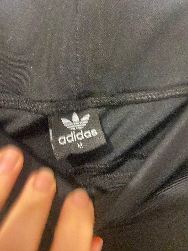 Siyah Kadın Spor Tayt - Görsel 3