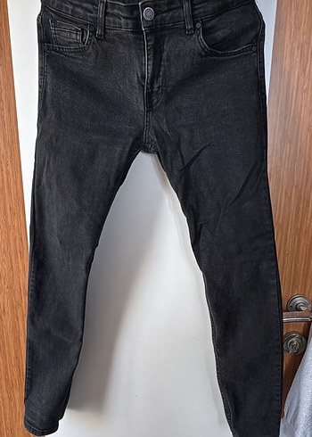 Koton Koyu Siyah Slim Fit Jean