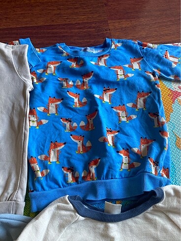 Zara Çocuk sweatshirt üst