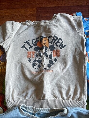 4 Yaş Beden Çocuk sweatshirt üst