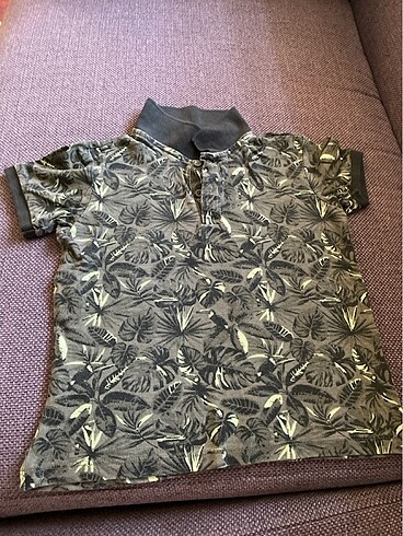 4 Yaş Beden LCW Lacoste polo yaka tshirt