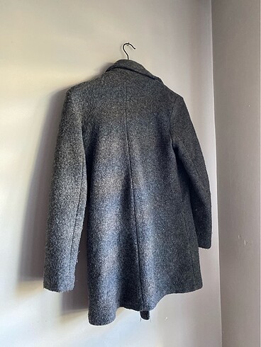Zara Kırçıllı kaşe kaban