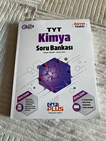 TYT Çap Kimya ve orbital Ayt