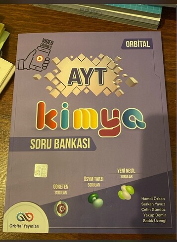 TYT Çap Kimya ve orbital Ayt