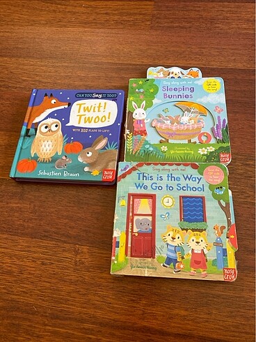 Nosy crow hareketli kitap