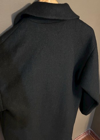 Setre kaşe uzun kaban - Görsel 4