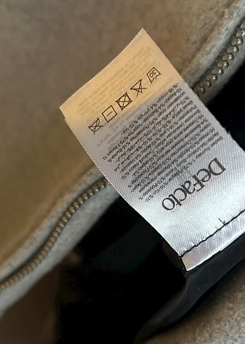 Oversize yaka kaşe kışlık kaban - Görsel 9