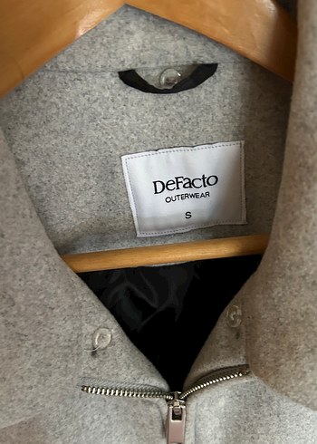 Oversize yaka kaşe kışlık kaban - Görsel 8