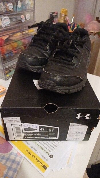 36 Beden Under armour çocuk
