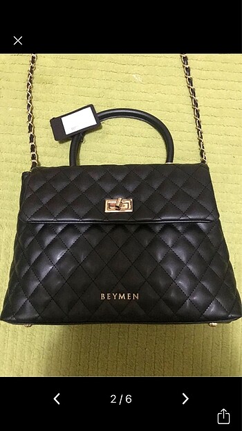 Beymen Beymen çanta hiç kullanılmadı