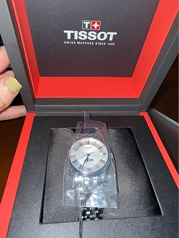 Tissot Yeni saat