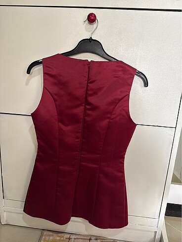 36 Beden bordo Renk Bluz gömlek