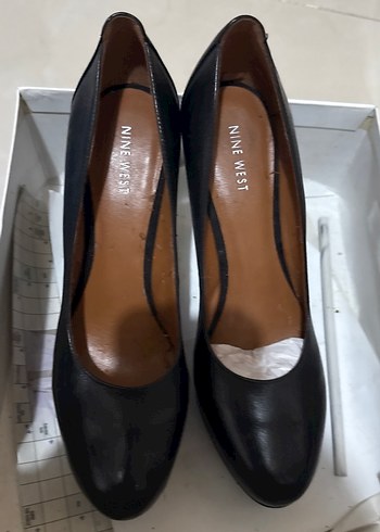 Nine West Siyah Stiletto Kadın Topuklu Ayakkabı