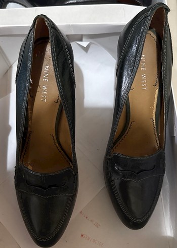 Nine West Nine West Siyah Stiletto Topuklu Klasik Kadın Ayakkabı