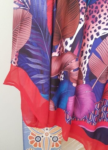 46 Beden çeşitli Renk modern leopar desenli bluz 
