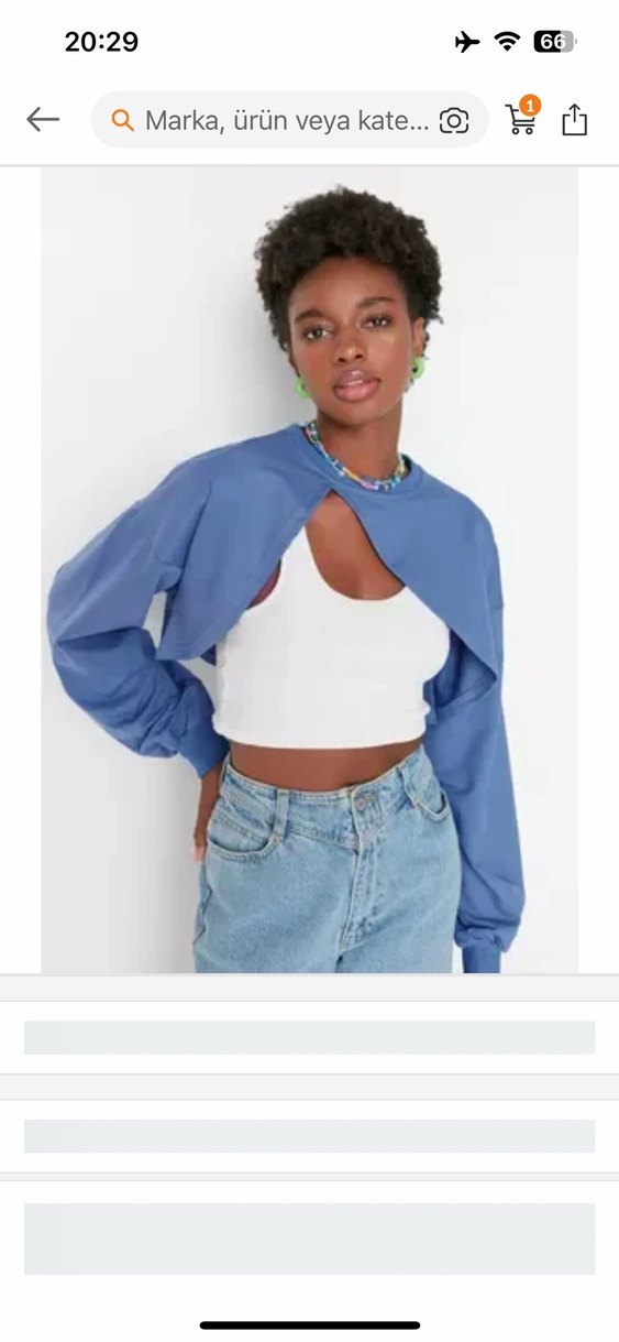 Yarım bluz - Görsel 5