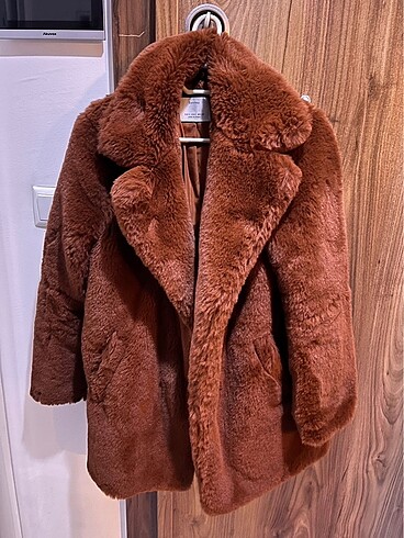 Bershka peluş kürk