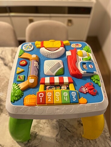 Fisher Price Fisherprice aktivite masası