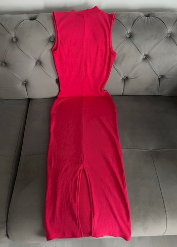 Pembe elbise - Görsel 2