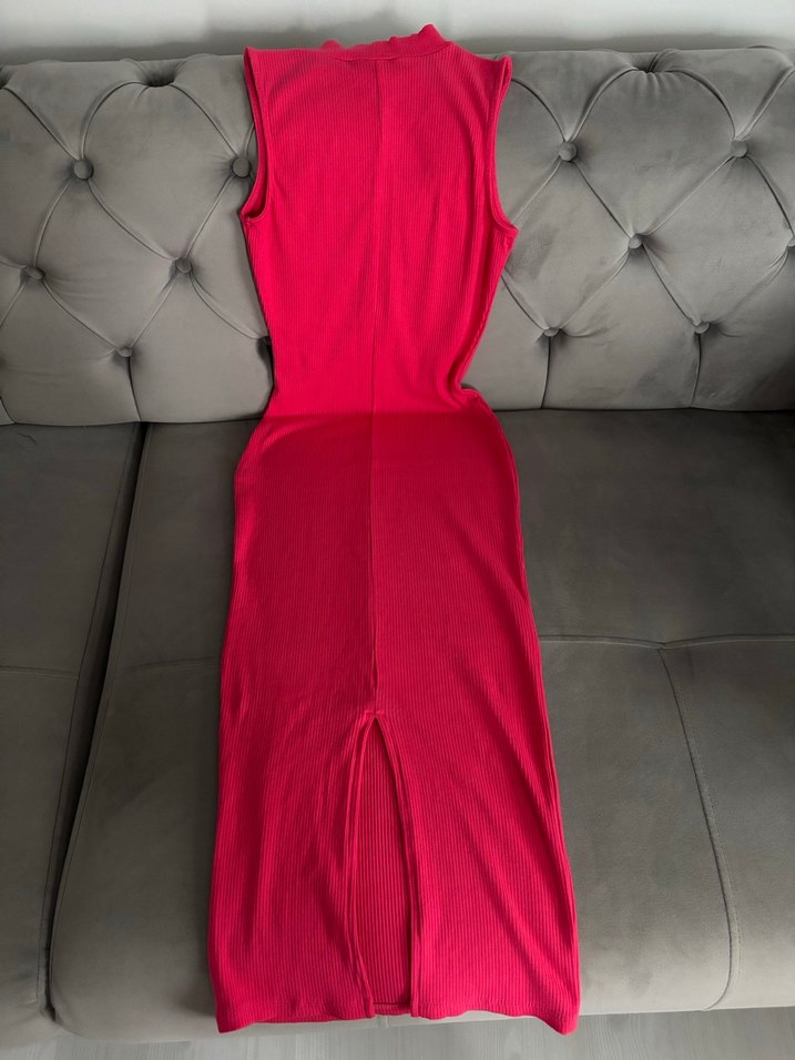 Pembe elbise - Görsel 2