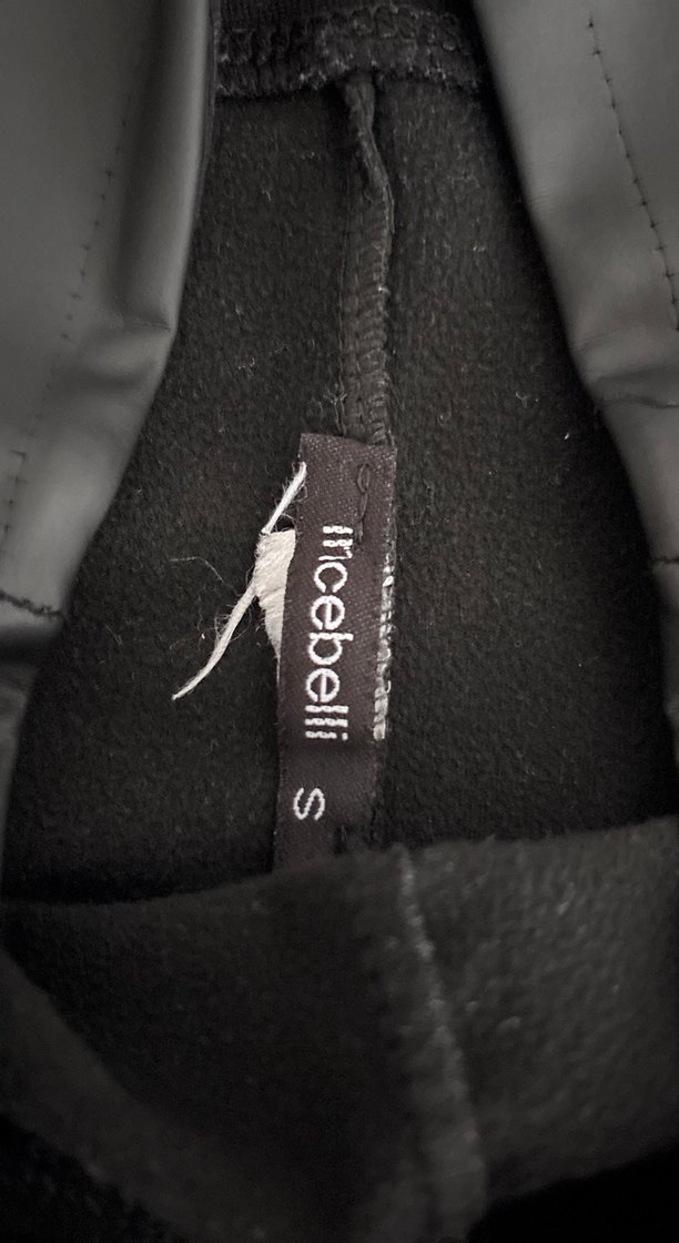 Siyah Kadın Spor Tayt - Görsel 3