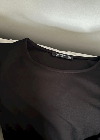 Siyah Kadın Triko Elbise Uzun Kollu - Görsel 3