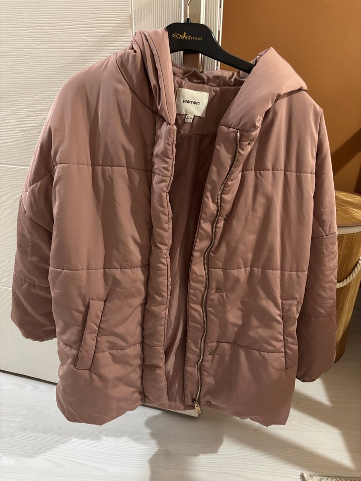 Kışlık Kadın Mont - Görsel 2