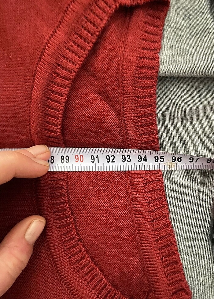 Triko elbise - Görsel 4