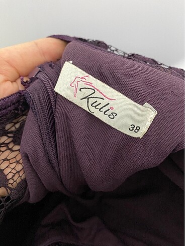 İspanyol kol elbise - Görsel 5